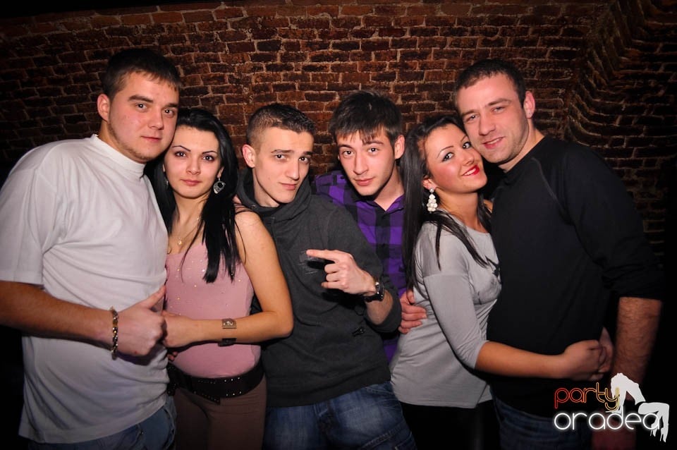 Student Party în Escape, 