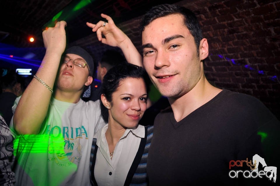 Student Party în Escape, 