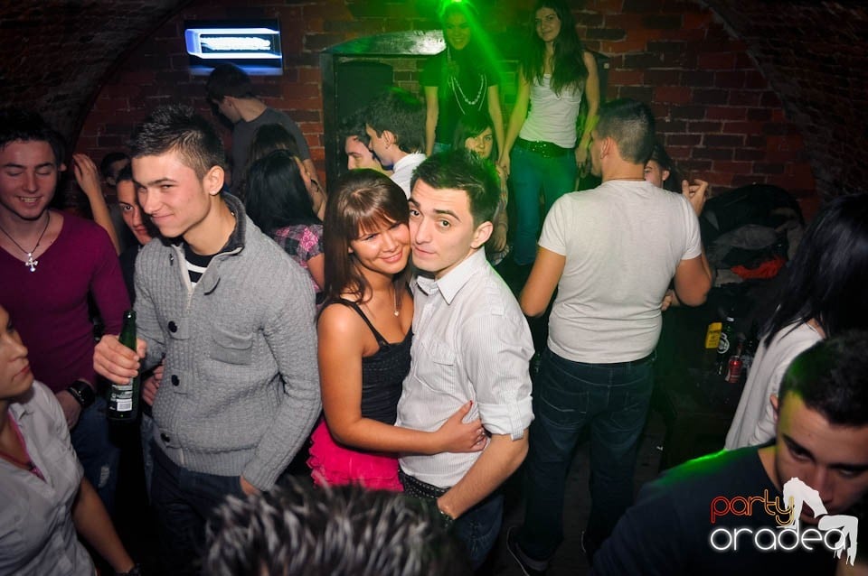 Student Party în Escape, 