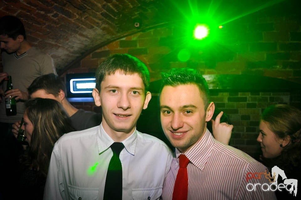 Student Party în Escape, 