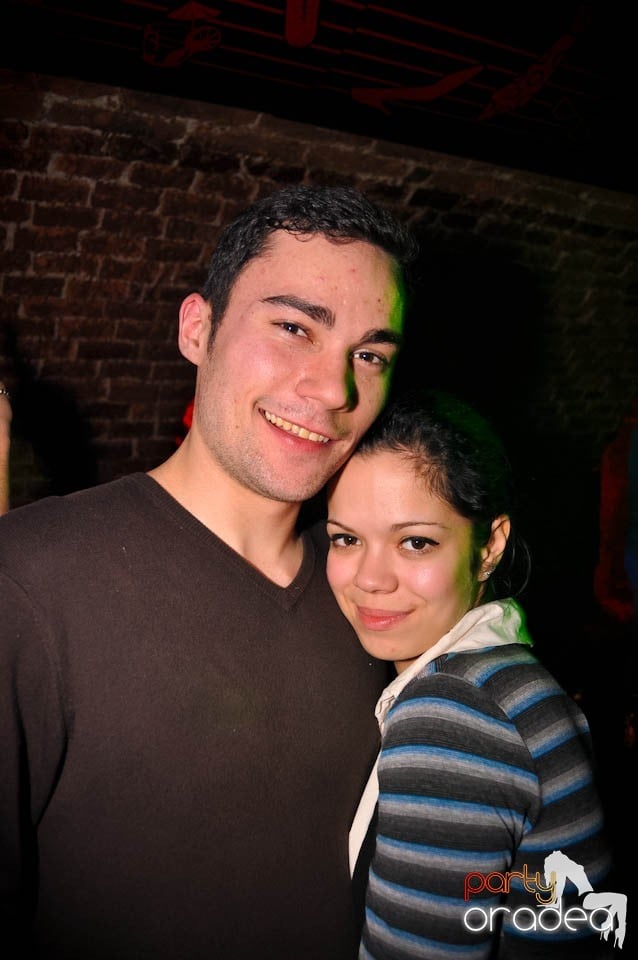 Student Party în Escape, 