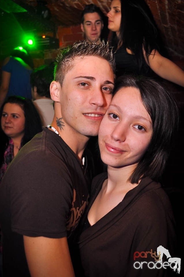 Student Party în Escape, 