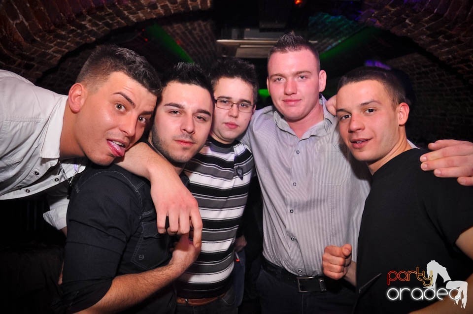 Student Party în Escape, 