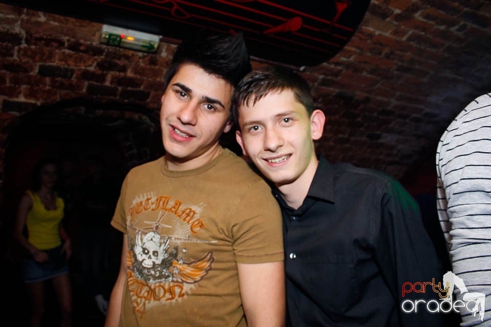 Student Party în Escape, 