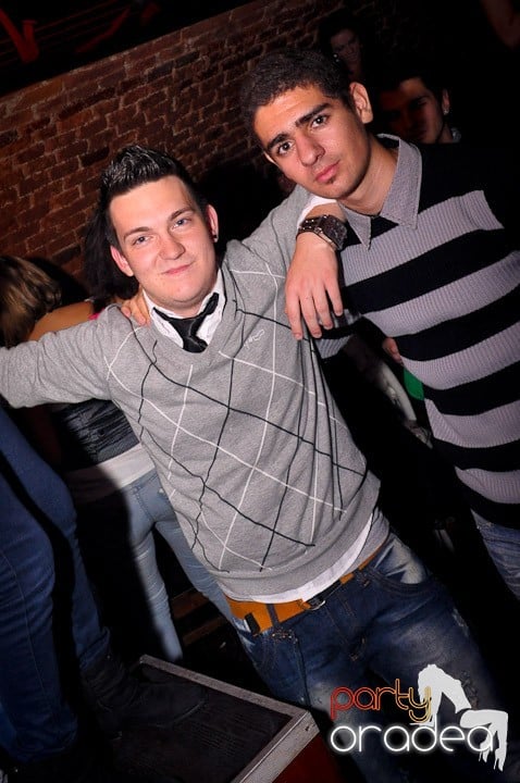 Student Party în Escape, 