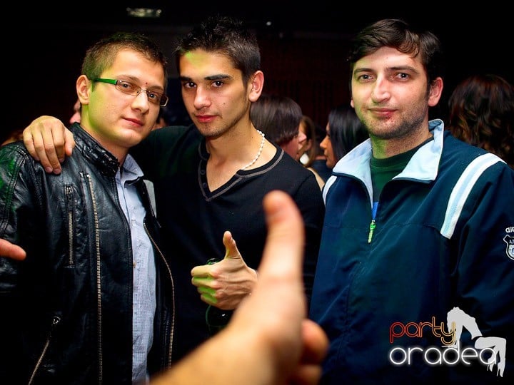 Student Party, Student's Place