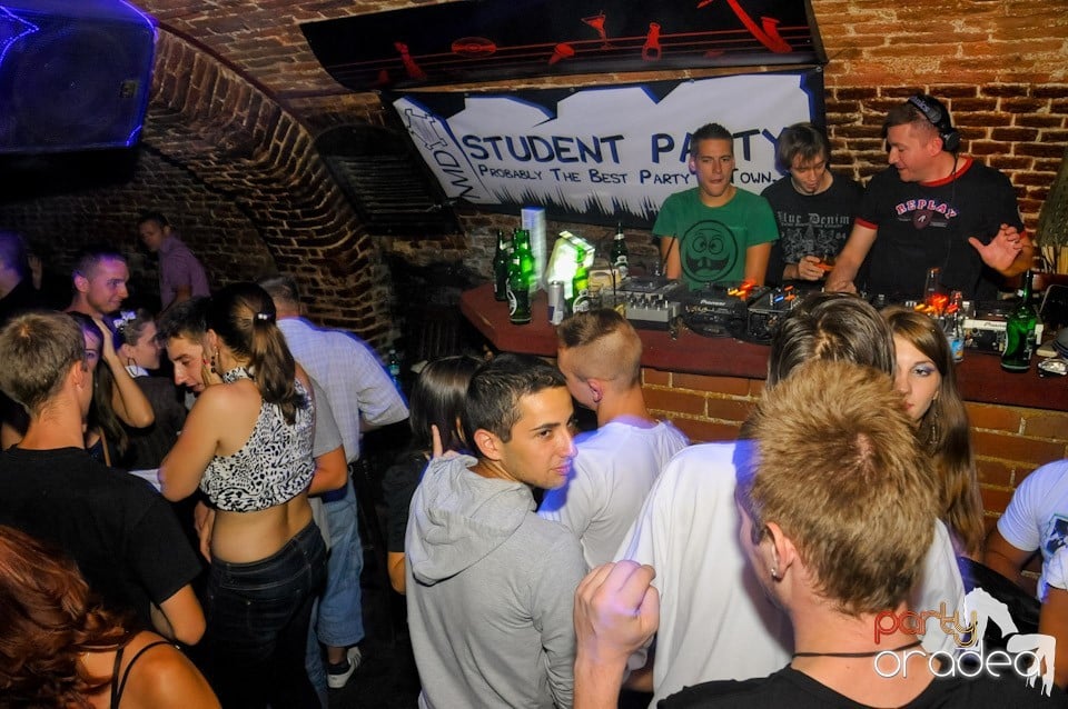 Student's Party în Club Escape, 