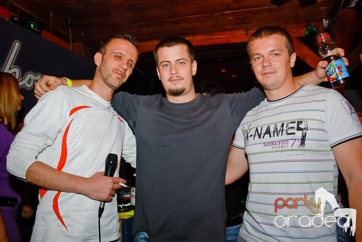 Student's Party în Disco Faház,