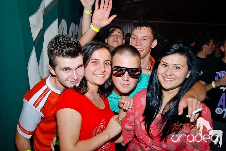 Student's Party în Disco Faház,