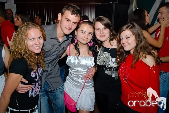 Student's Party în Disco Faház,