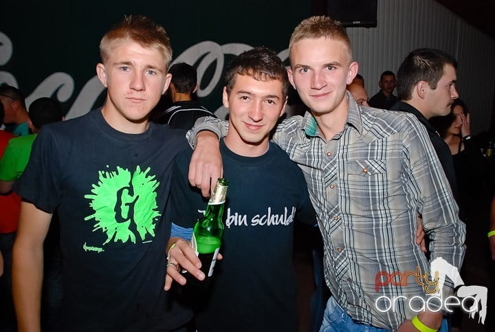 Student's Party în Disco Faház,