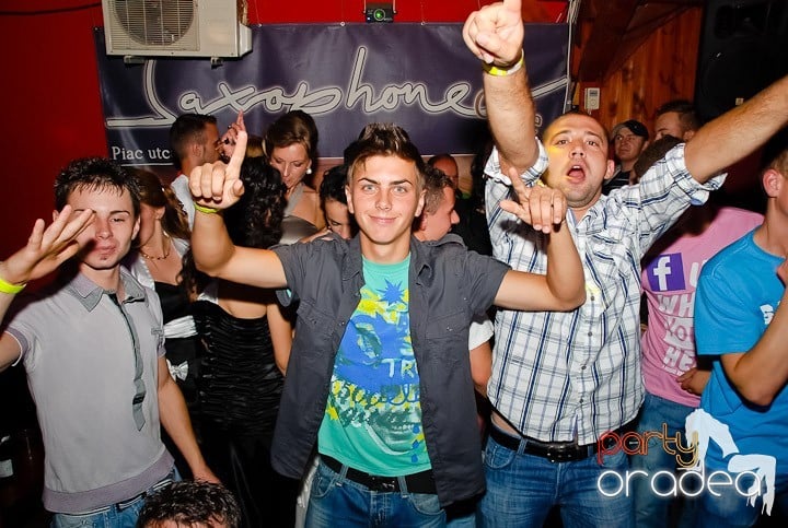 Student's Party în Disco Faház,