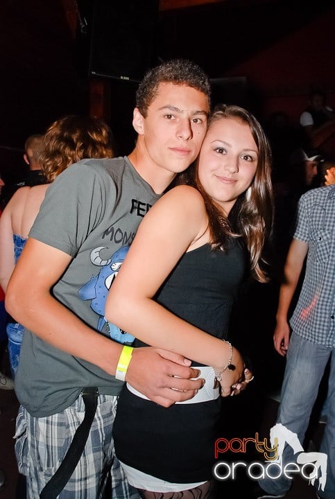 Student's Party în Disco Faház,