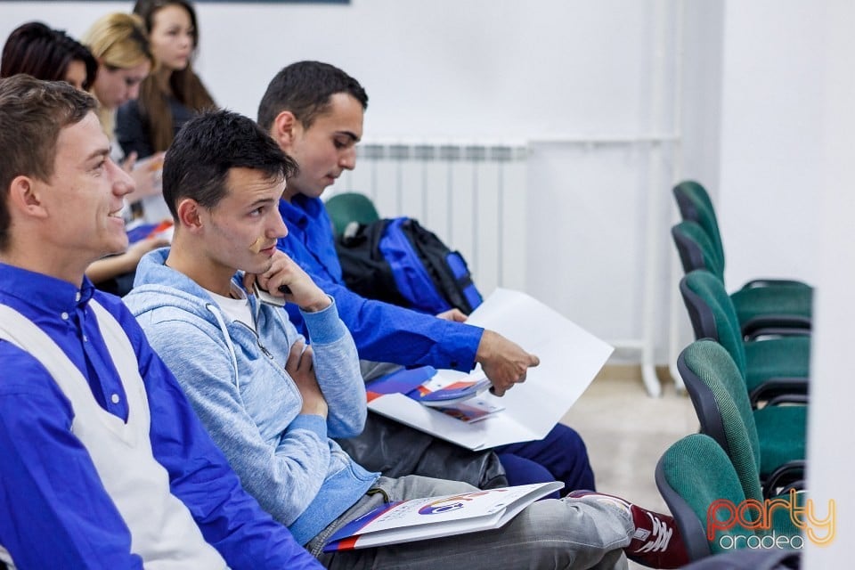 Studenţii de azi Profesioniştii de mâine, Universitatea din Oradea