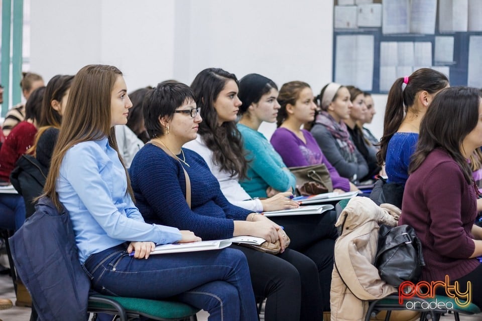 Studenţii de azi Profesioniştii de mâine, Universitatea din Oradea