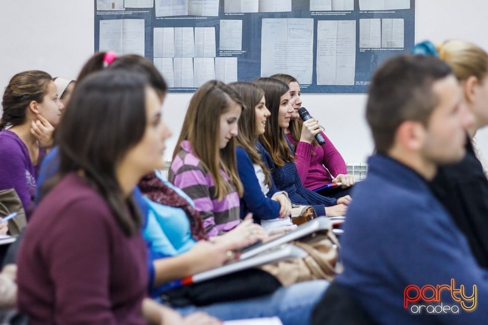 Studenţii de azi Profesioniştii de mâine, Universitatea din Oradea