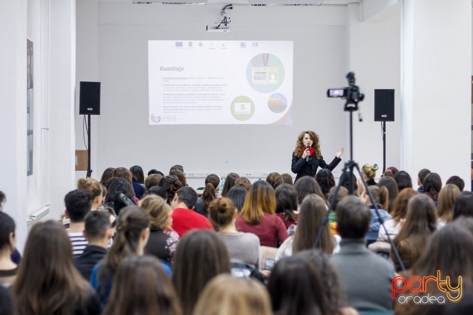 Studenţii de azi Profesioniştii de mâine, Universitatea din Oradea