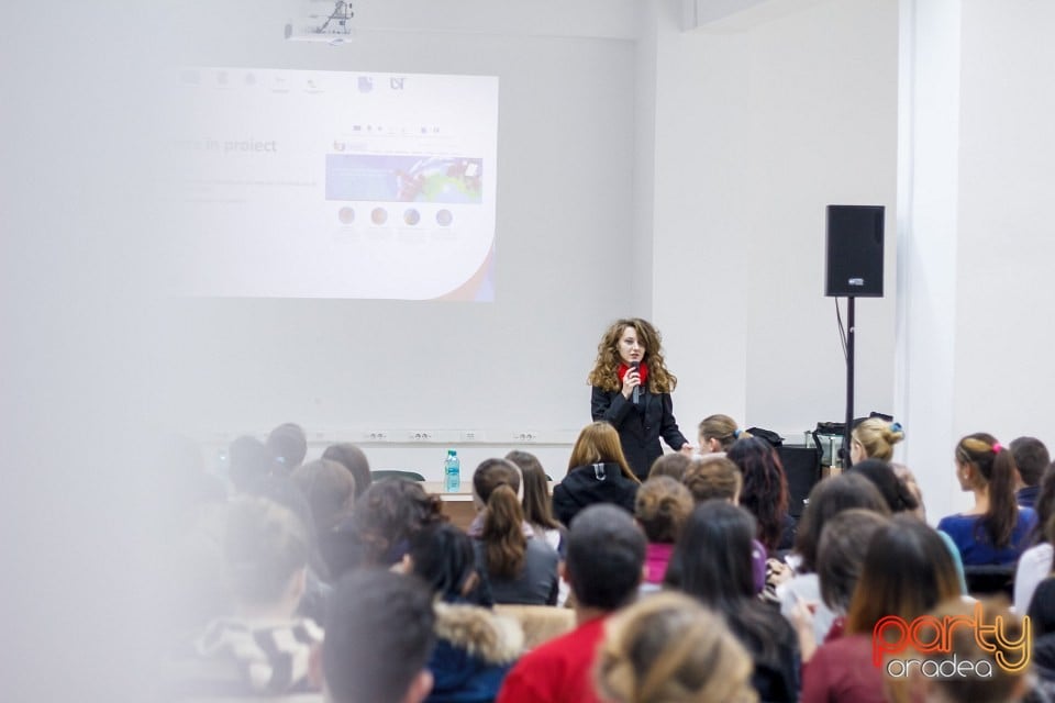 Studenţii de azi Profesioniştii de mâine, Universitatea din Oradea