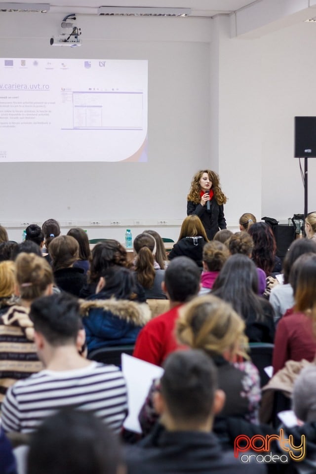 Studenţii de azi Profesioniştii de mâine, Universitatea din Oradea