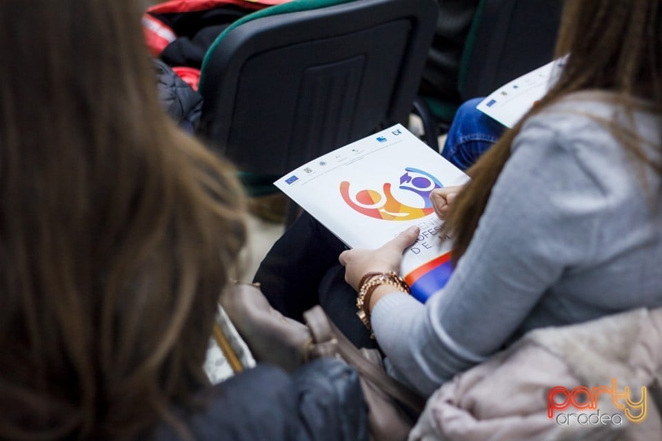 Studenţii de azi Profesioniştii de mâine, Universitatea din Oradea