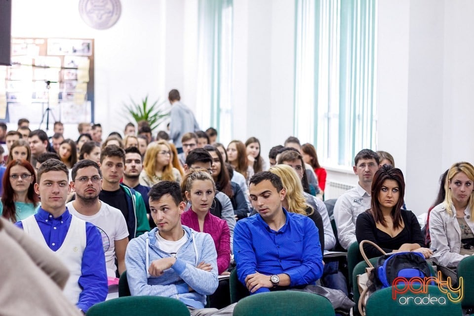 Studenţii de azi Profesioniştii de mâine, Universitatea din Oradea