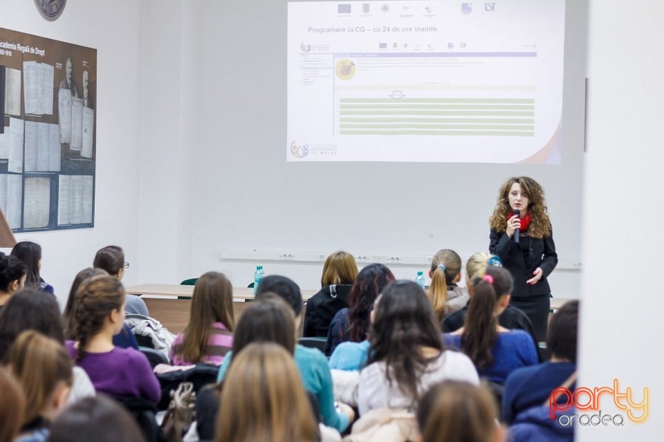 Studenţii de azi Profesioniştii de mâine, Universitatea din Oradea