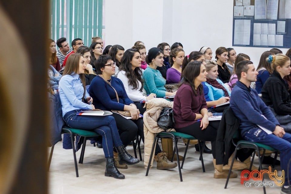 Studenţii de azi Profesioniştii de mâine, Universitatea din Oradea