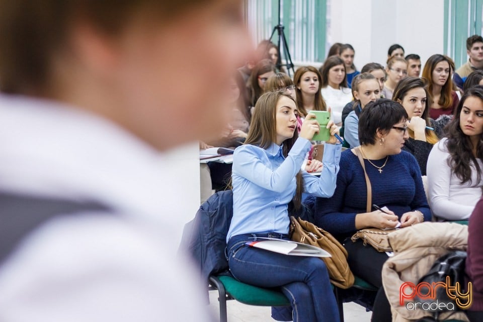 Studenţii de azi Profesioniştii de mâine, Universitatea din Oradea