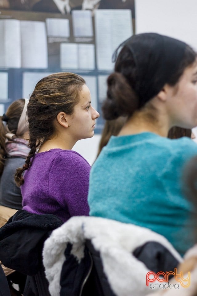 Studenţii de azi Profesioniştii de mâine, Universitatea din Oradea