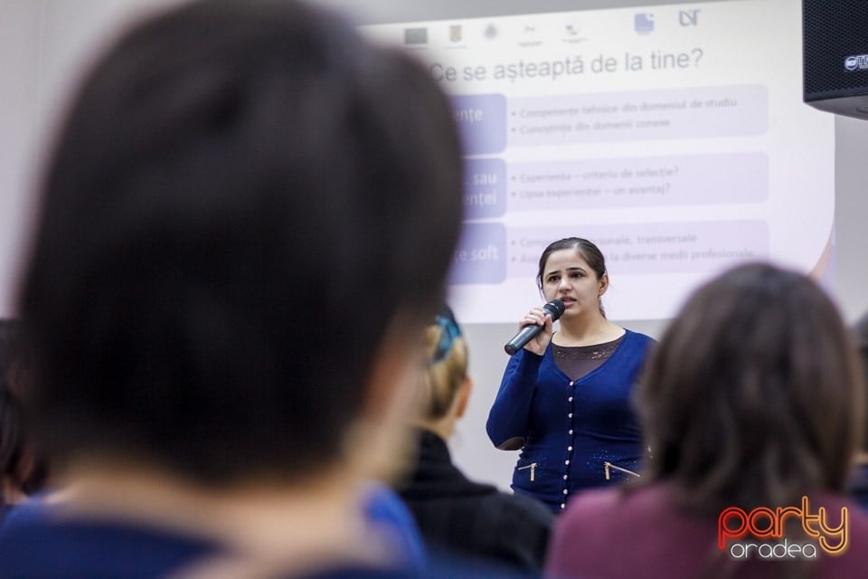 Studenţii de azi Profesioniştii de mâine, Universitatea din Oradea