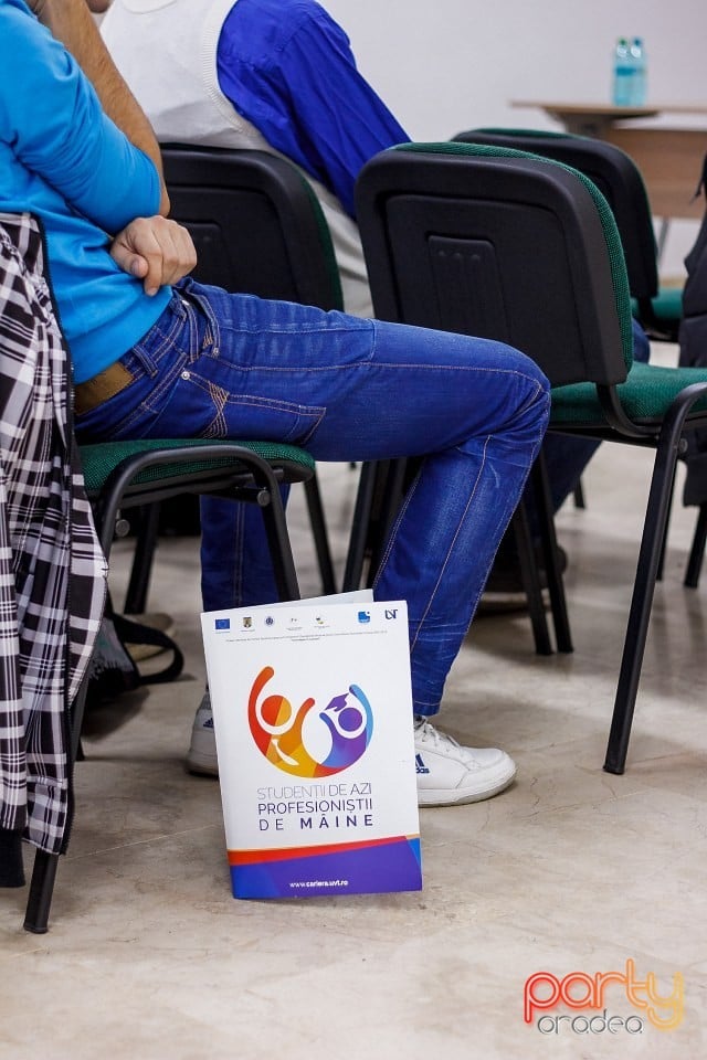 Studenţii de azi Profesioniştii de mâine, Universitatea din Oradea