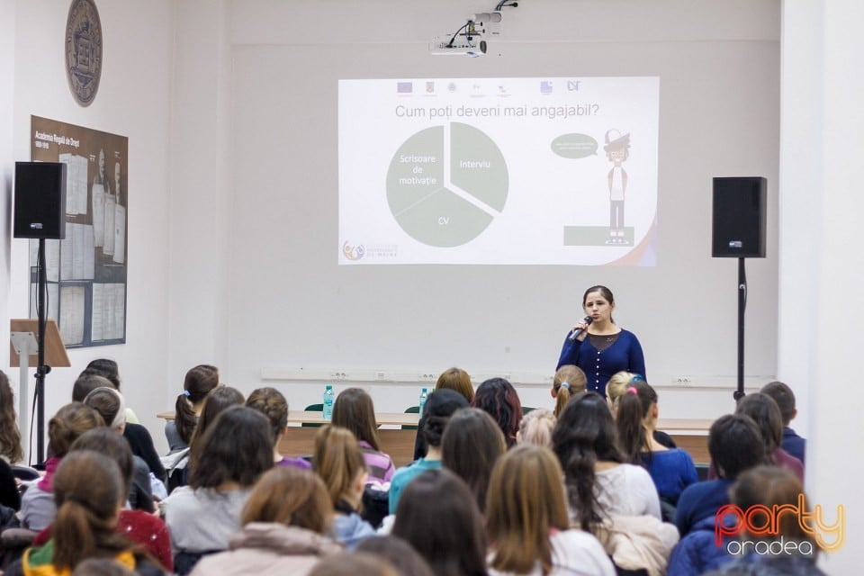 Studenţii de azi Profesioniştii de mâine, Universitatea din Oradea