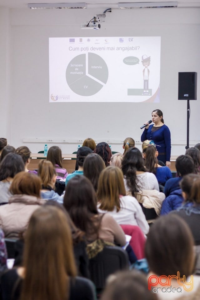 Studenţii de azi Profesioniştii de mâine, Universitatea din Oradea