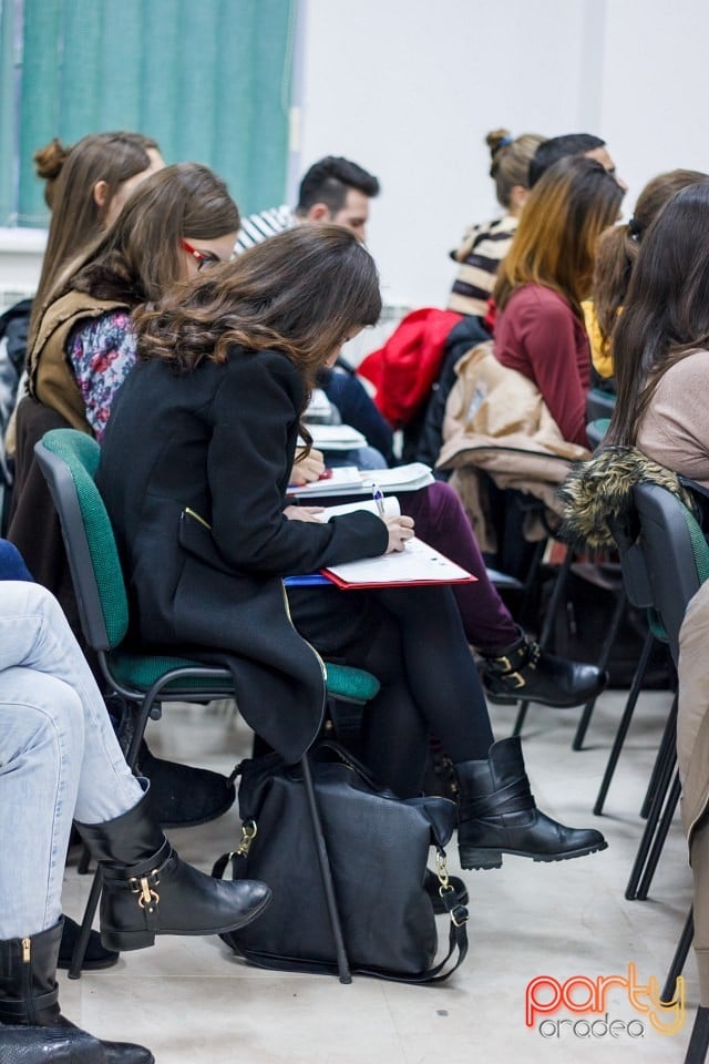 Studenţii de azi Profesioniştii de mâine, Universitatea din Oradea