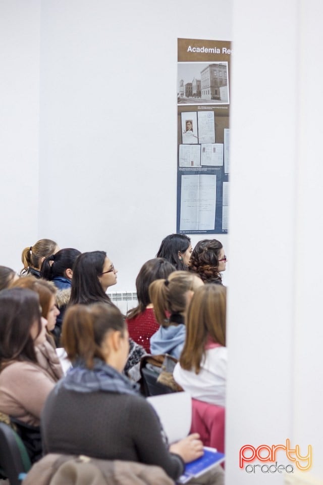 Studenţii de azi Profesioniştii de mâine, Universitatea din Oradea