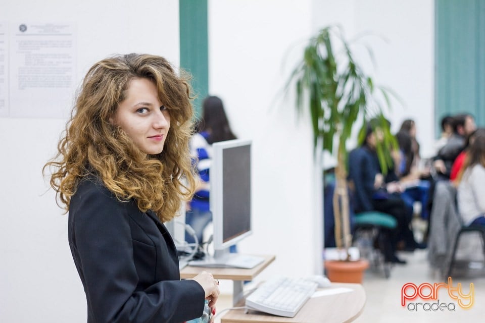 Studenţii de azi Profesioniştii de mâine, Universitatea din Oradea