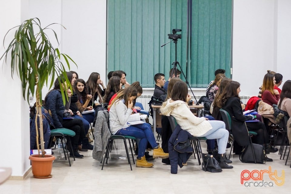 Studenţii de azi Profesioniştii de mâine, Universitatea din Oradea