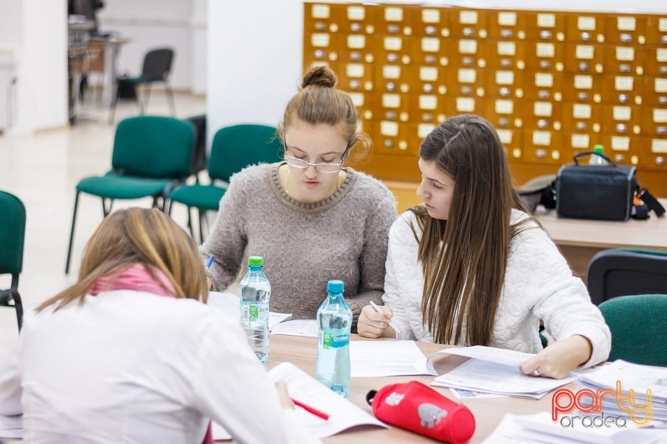 Studenţii de azi Profesioniştii de mâine, Universitatea din Oradea