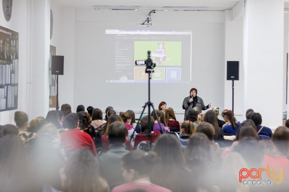 Studenţii de azi Profesioniştii de mâine, Universitatea din Oradea