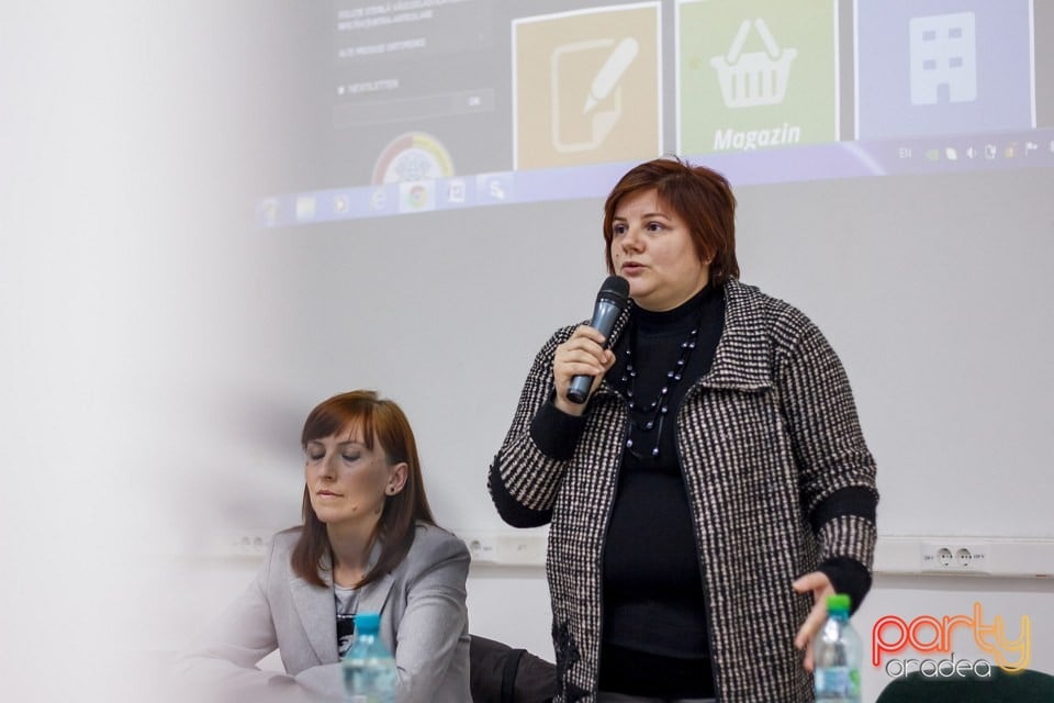 Studenţii de azi Profesioniştii de mâine, Universitatea din Oradea