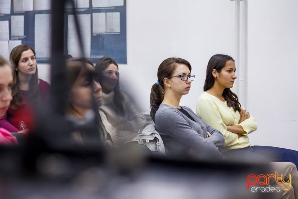 Studenţii de azi Profesioniştii de mâine, Universitatea din Oradea