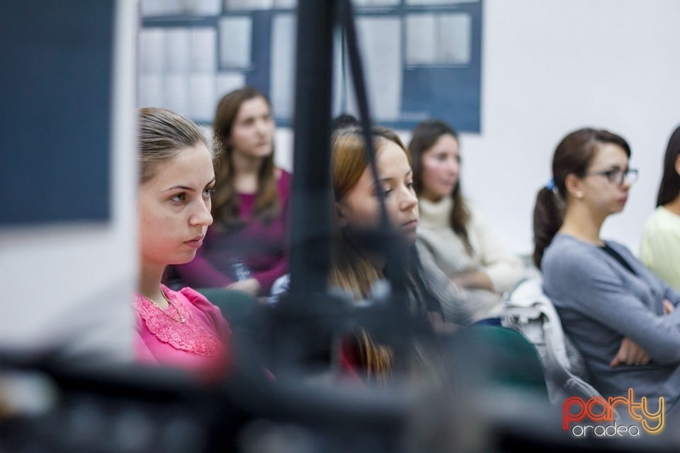 Studenţii de azi Profesioniştii de mâine, Universitatea din Oradea