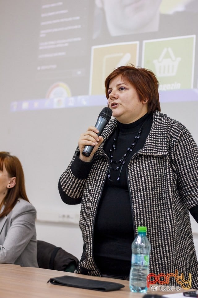 Studenţii de azi Profesioniştii de mâine, Universitatea din Oradea