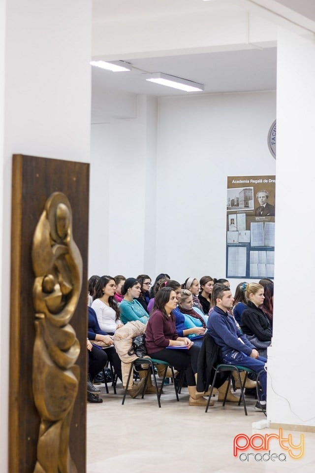 Studenţii de azi Profesioniştii de mâine, Universitatea din Oradea