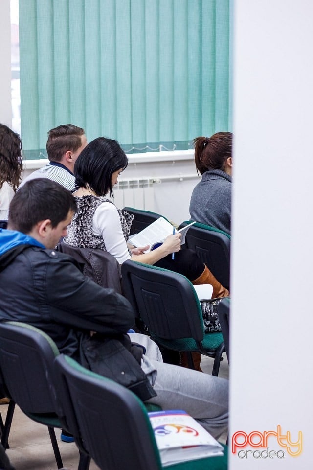 Studenţii de azi Profesioniştii de mâine, Universitatea din Oradea