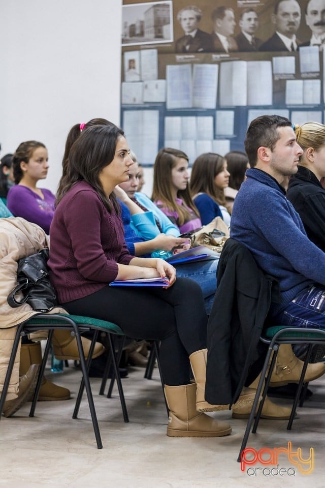 Studenţii de azi Profesioniştii de mâine, Universitatea din Oradea