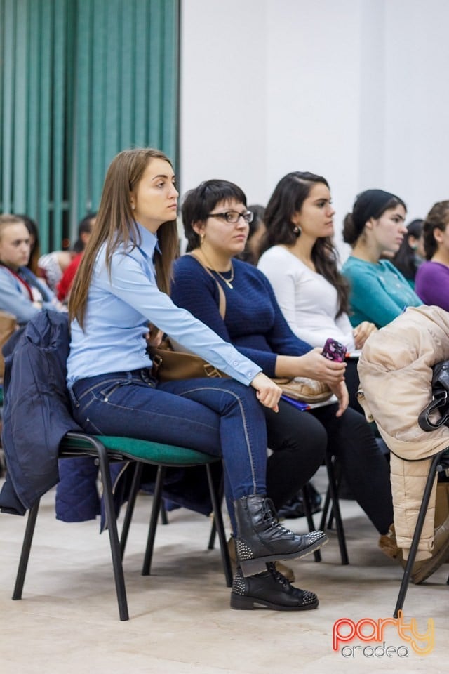 Studenţii de azi Profesioniştii de mâine, Universitatea din Oradea