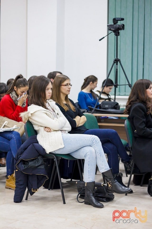 Studenţii de azi Profesioniştii de mâine, Universitatea din Oradea