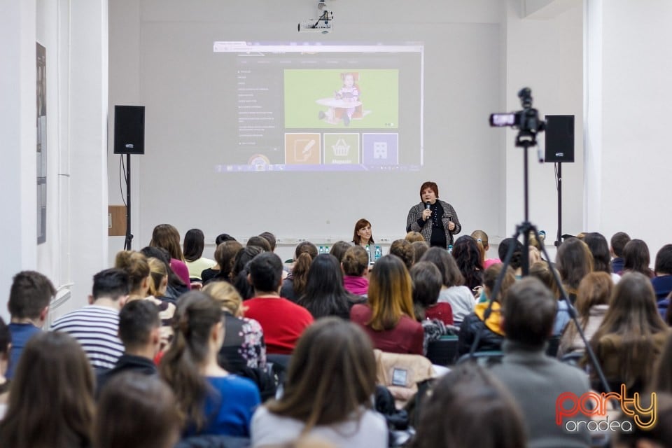 Studenţii de azi Profesioniştii de mâine, Universitatea din Oradea