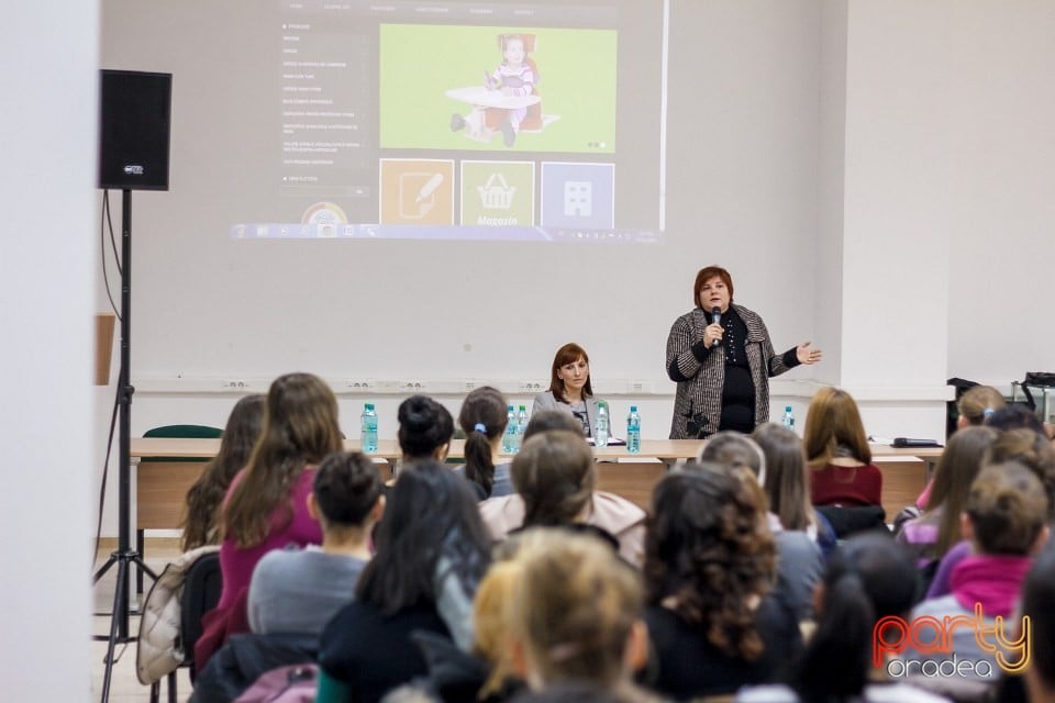 Studenţii de azi Profesioniştii de mâine, Universitatea din Oradea